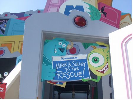 Monsters, Inc: Mike and Sulley to the Rescue photo, from ThemeParkInsider.com
